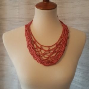 Vintage Crochet Necklace